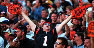 Bengals Fans Get Celebrate Too
