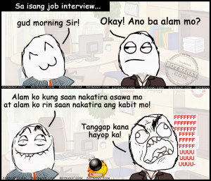 Tagalog Funny Applicant Jokes Collection