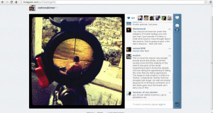 Israeli Soldier Posts Photo