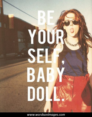 Doll quotes