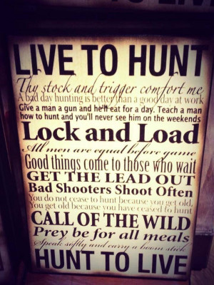 hunting quotes