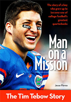 And my advice to you, Tim Tebow, is to keep talking about Jesus ...