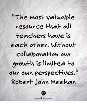 Importance of collaboration