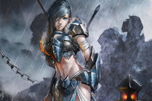 Alpha Coders Wallpaper Abyss Fantasy Women Warrior 263623