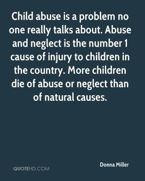 child abuse is a problem no one really talks about abuse and neglect ...