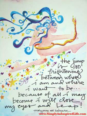 Inspirational Quotes about Leap