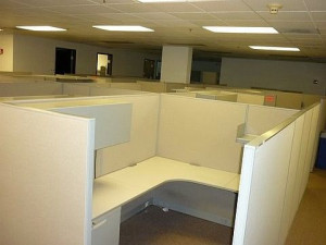 Used Haworth Unigroup cubicles in 6x8 configuration. Get a quote today ...