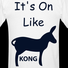 it-s-on-like-donkey-kong-standard-t-shirt-back-of-shirt-logo_design ...