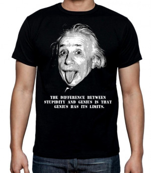 ALBERT-EINSTEIN-QUOTE-T-SHIRT-Physics-Science-Philosophy-Geek-S-to-3XL