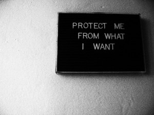 black and white, light, protect, quote, typo, typography, want