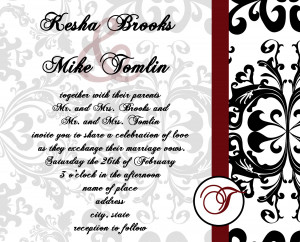 Wedding Day Quotes for Card Invitation