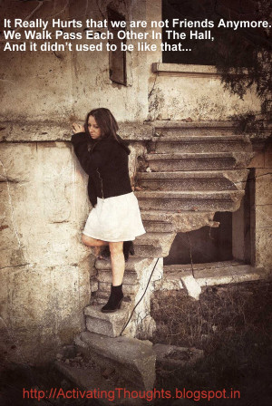 Sad Quotes on Friendship