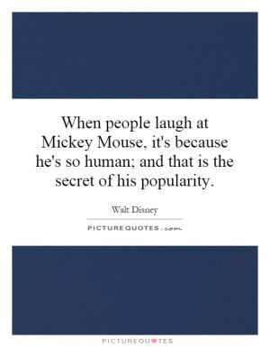 Walt Disney Quotes Mickey Mouse Quotes