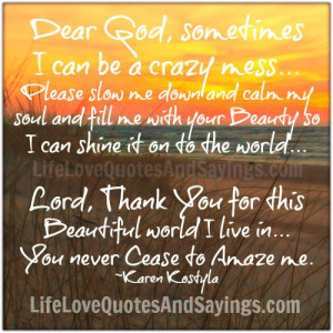 your so beautiful to me quotes