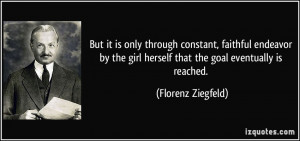 More Florenz Ziegfeld Quotes