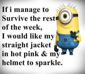 ... quotes source http thefunnybeaver com funny minion quotes of the week