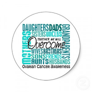 Overcoming #ovariancancer.