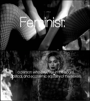 beyonce Equality flawless feminism Chimamanda Ngozi Adichie