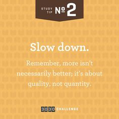 slow down desire quality more than quantity more slow down quotes ...