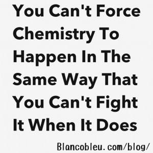 Chemistry Between Two People Quotes
