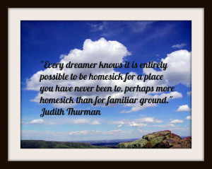 Homesick Quotes And Sayings