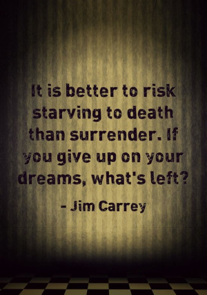 Jim Carrey Quote