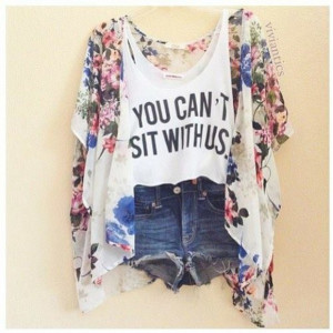 shirt you can't sit with us jacket