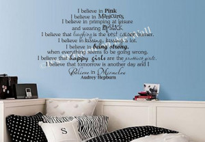 My favorite quote by the one and only Audrey Hepburn also on Etsy