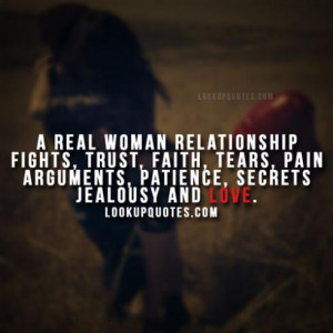 real woman relationship fights, trust, faith, tears, pain arguments ...