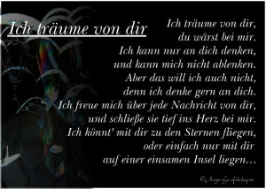 Jeder Traum ist anders.