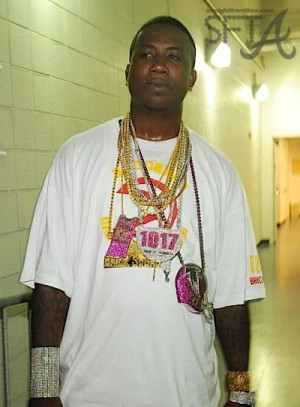 Gucci Mane is a free man today after being arrested yesterday under ...