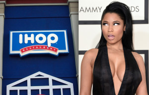 IHOP Quotes Rap Lyrics On Twitter, Nicki Minaj Says 