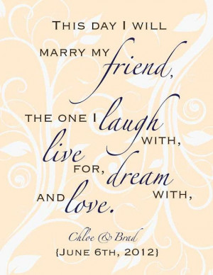 Custom Wedding Poem Digital Print Gift 8 x 10 by DIGITALTOASTER, $19 ...