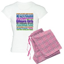 Gilmore Girls Quotes Women's Light Pajamas for