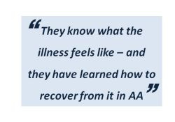 about alcoholics anonymous tends to be very polarised many recovering ...