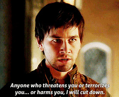 Reign Mary and Bash TV Show