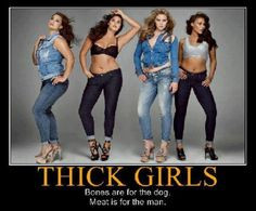 Thick girls