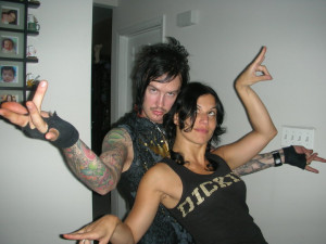 ... Scabbia Cristina and Jimmy 