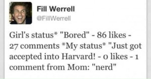 ... facebook funny pics funny quotes humor lol will ferrell watching