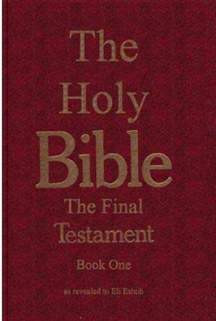 The Holy Bible: The Final Testament The Number of the Beast