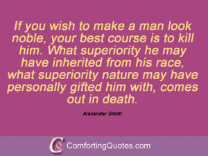 Alexander Smith Quotations