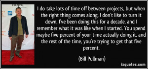 like those crisis moments - if you're on top of it and don't get ...
