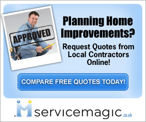 Get a quote with ServiceMagic.co.uk - Home Improvements