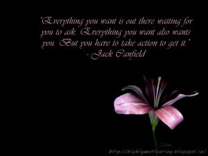 Jack Canfield Quote Wallpaper
