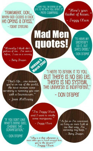 Mad Men Quotes