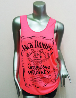 Jack Daniels Tennessee Whiskey T-Shirt Women shirt . $13.00, via Etsy ...