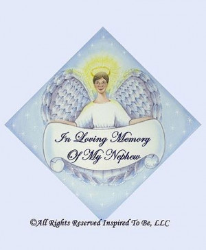 Home > Angels > NEPHEW-In Loving Memory Of My Nephew Angel Magnet-$5 ...