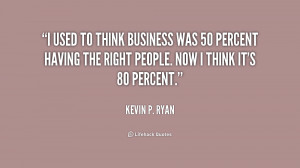 kevin p ryan quotes