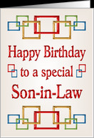 Birthday Quotes For Son In Law Happy birthday son-in-law,