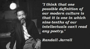 Randall jarrell quotes 5